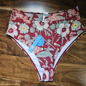 XL Cupshe swim bottoms